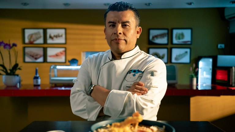 Chef Jesús Contreras