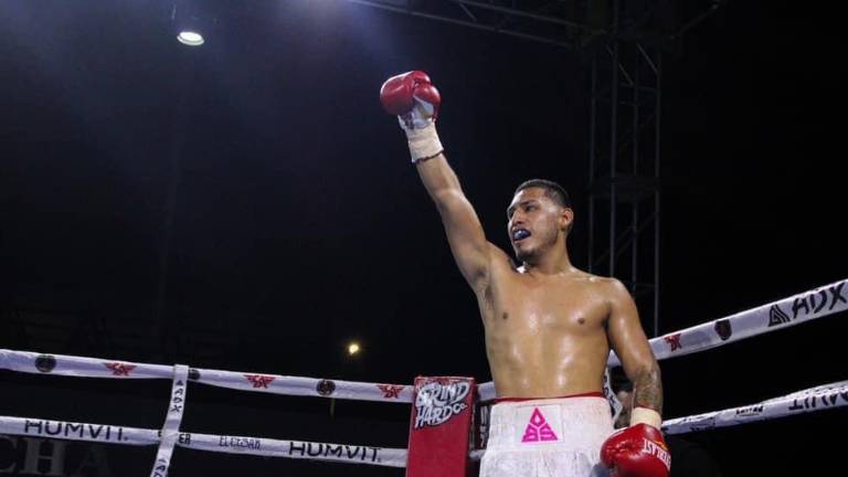 Ariel “Bam Bam” Salazar no quiere apresurar su carrera.