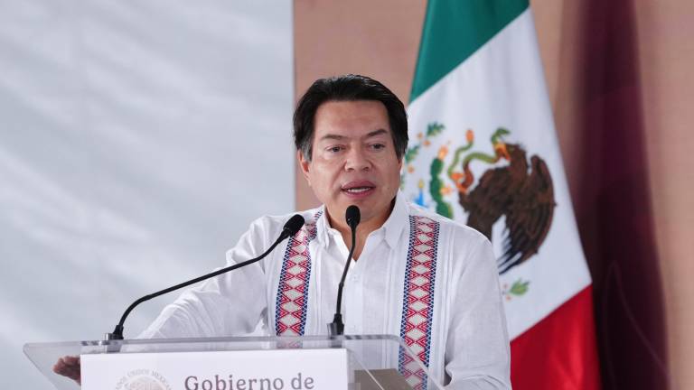 Mario Delgado, titular de la SEP, asegura que la reforma al ISSSTE no afectará a los docentes de México.