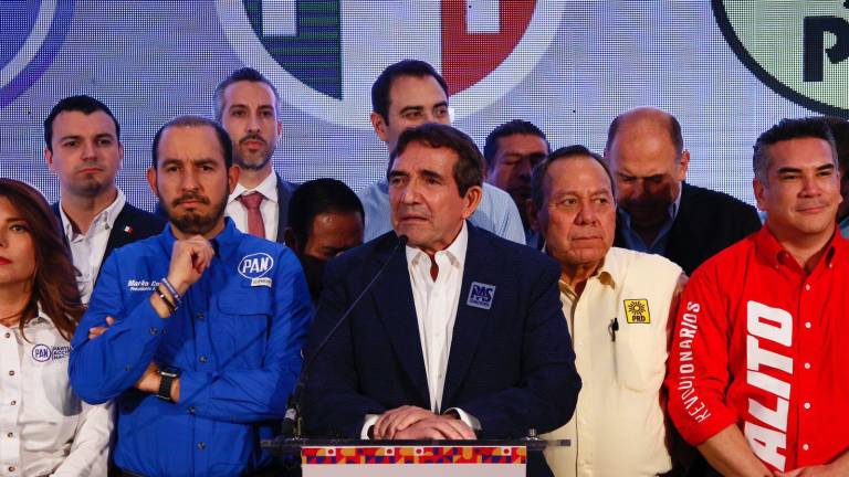 En un evento con los líderes del PAN, PRI y PRD realizado la semana pasada, el Partido Sinaloense unió fuerzas con dicha coalición para el proceso electoral de 2024.