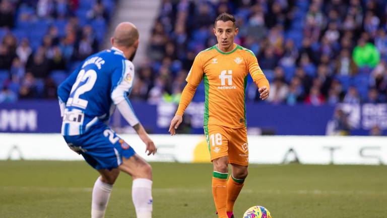 Andrés Guardado cumplió 300 partidos disputados en LaLiga.