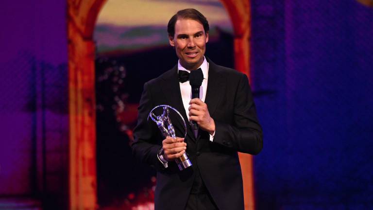 Rafa Nadal expresa su confianza en el italiano.