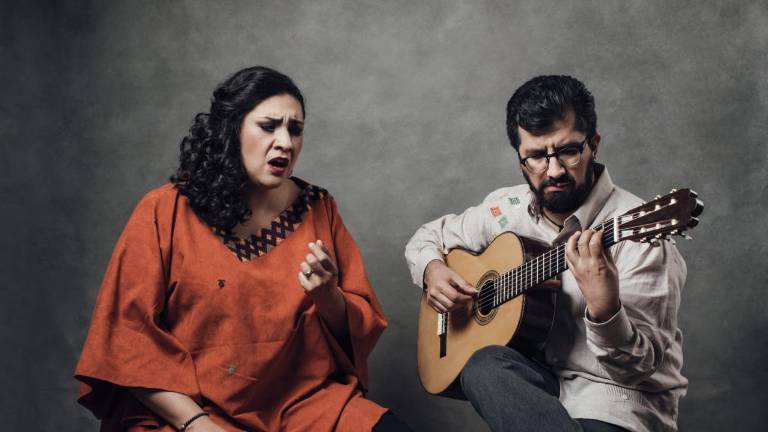 El dúo Lux Chordarum se presentará el viernes 17 de mayo a las 19:30 horas, en el Teatro Socorro Astol.