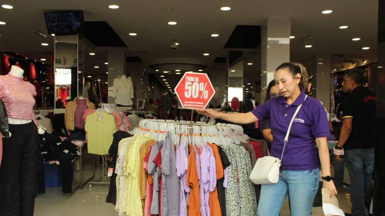 Para los comerciantes del Centro de Culiacán, la campaña de “El Buen Fin” se vivió como una jornada normal.
