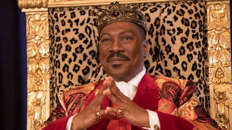 Eddie Murphy en Un Príncipe en Nueva York 2.