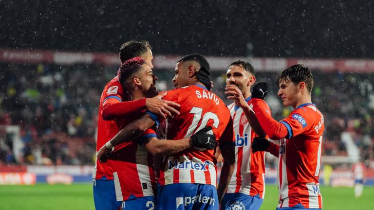 Girona volvió a la senda del triunfo.