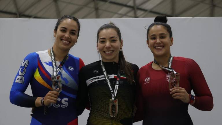 La sinaloense Luz Daniela Gaxiola suma cuatro medallas en la competencia.
