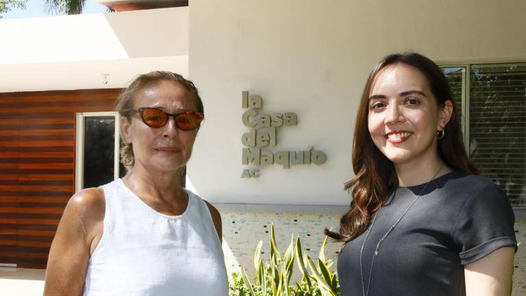 Leticia Clouthier y Alejandra Larrondo