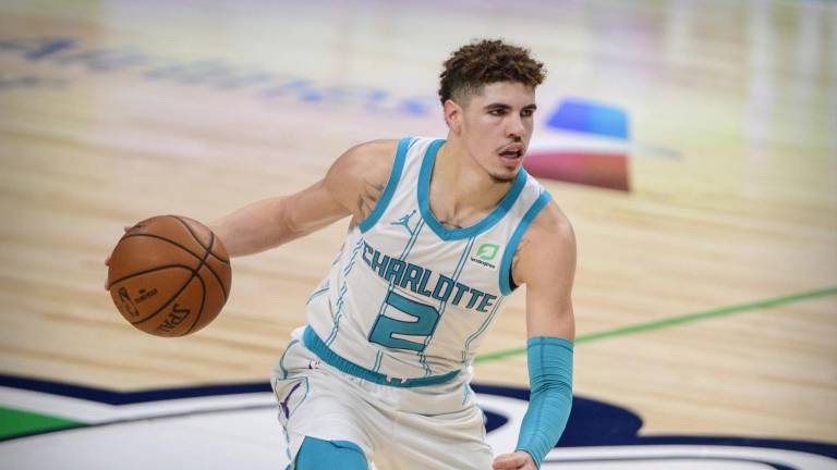 LaMelo Ball gana la distinción.