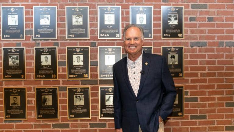 Ryne Sandberg anunció que las pruebas que se realizó recientemente no mostraron señales de cáncer.