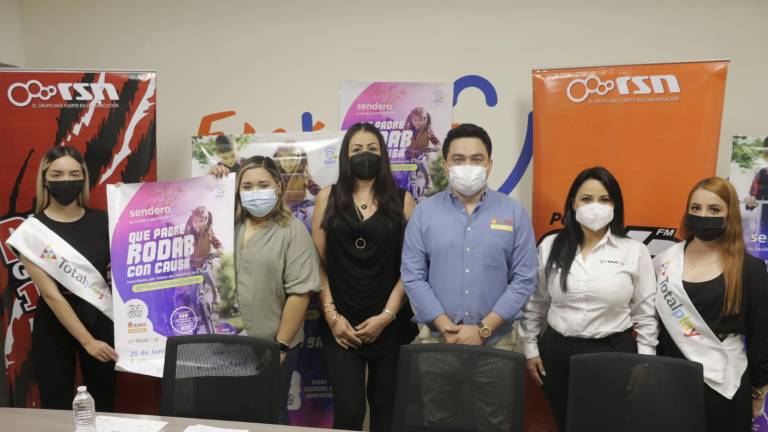 Organizadores de ¡Qué padre rodar con causa! invitan a divertirse apoyando al Banco de Alimentos.