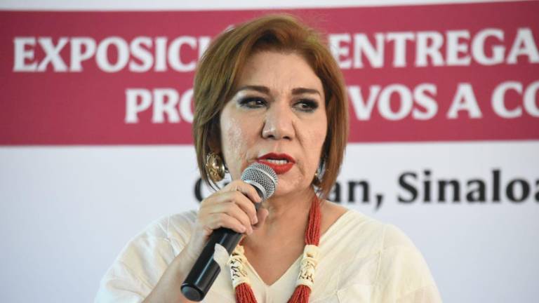 María Inés Pérez Corral, secretaria de Bienestar y Desarrollo Sustentable.