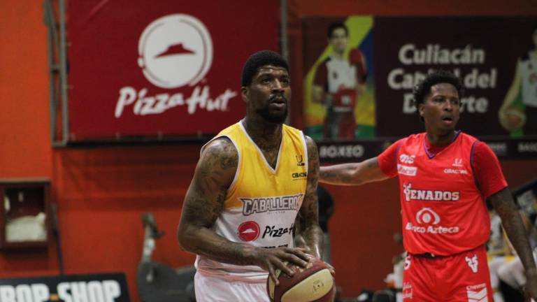Anthony Criswell repetirá como elemento de Caballeros de Culiacán.