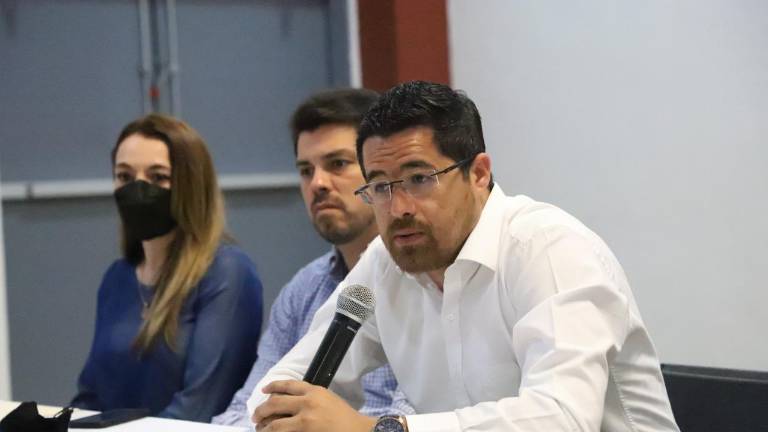 Cuitláhuac González Galindo, secretario de Salud estatal.