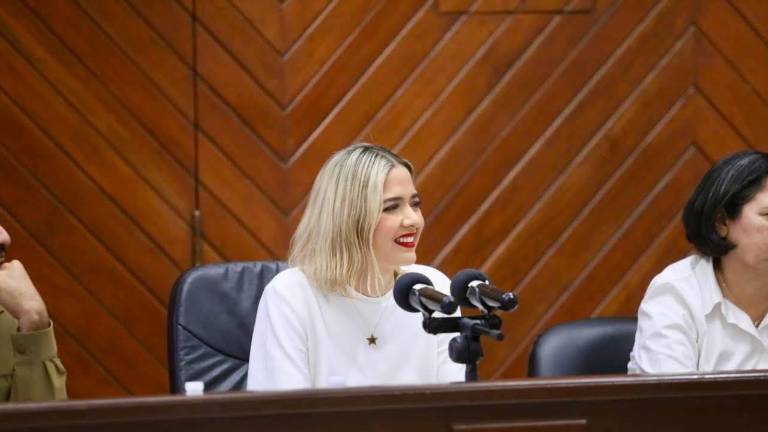 Estrella Palacios Domínguez informó de las acciones para el sector ganadero de Mazatlán.