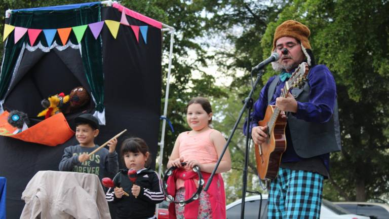 Chicos y grandes podrán disfrutar este domingo de espectáculos teatrales