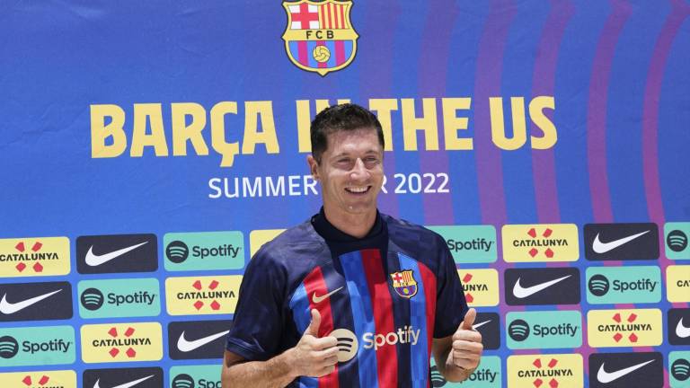 Robert Lewandowski será presentado ante su afición el próximo 5 de agosto.