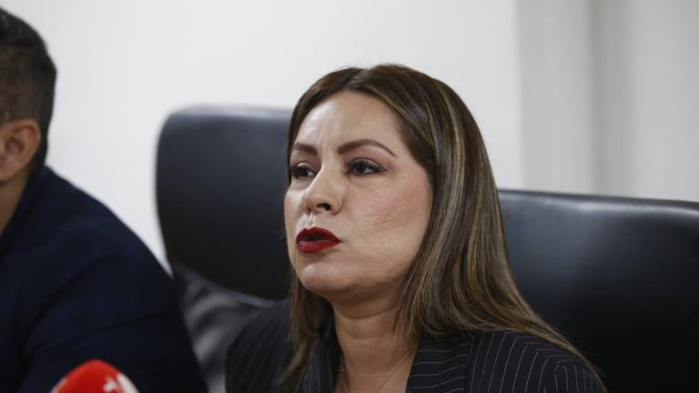 Wendy Barajas Cortés, dirigente del PAN en Sinaloa, denuncia que los programas sociales del Gobierno federal son espacio de corrupción.
