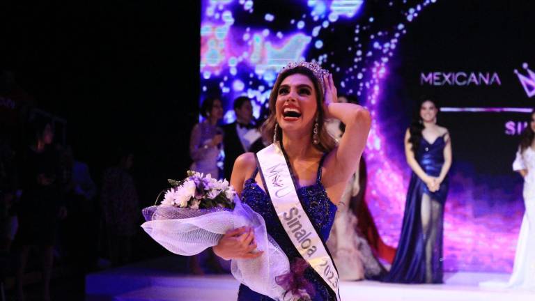 La mazatleca Libia Gavica Farriols será la representante de Sinaloa en el certamen nacional.