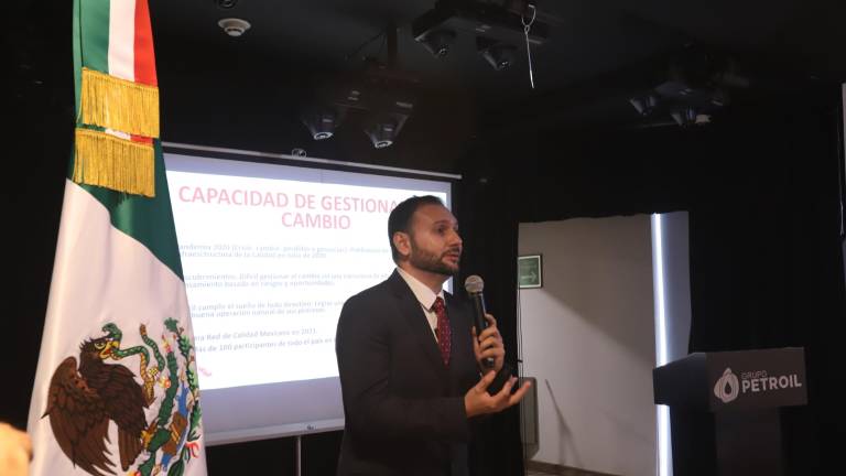 Cuauhtémoc Llanes González, presidente del primer Clúster Nacional de Infraestructura de Calidad, fue el anfitrión del evento.
