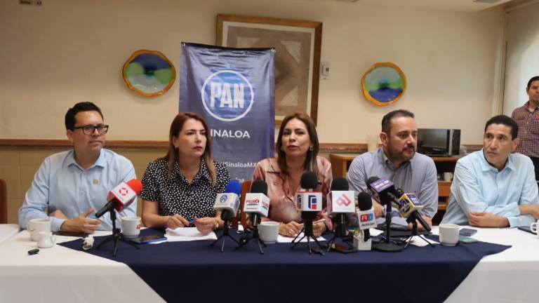 La dirigencia del PAN en Sinaloa considera que no hay condiciones para realizar los festejos patrios en Culiacán.