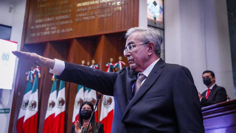 Rubén Rocha Moya es el nuevo Gobernador de Sinaloa.