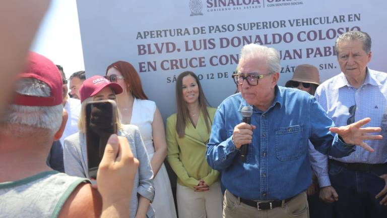 Rocha Moya destacó que su administración ha mantenido una relación de colaboración con la UAS en diversas circunstancias.