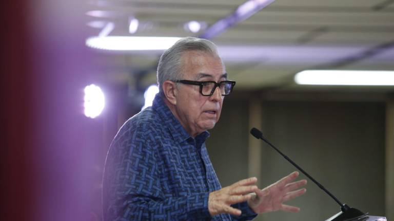 El Gobernador Rubén Rocha Moya habla sobre los aspirantes a sucederlo.
