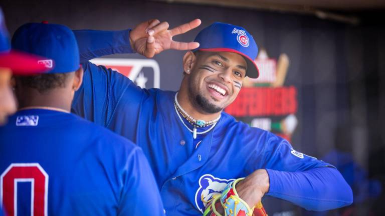 Los números de Christopher Morel en Triple-A Iowa han bastantes buenos.