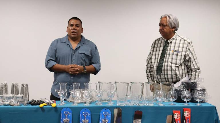Invierte UTEsc más de 50 mil pesos en instrumentos para el taller de gastronomía