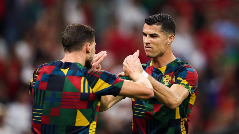 Cristiano Ronaldo iniciará el encuentro de octavos de final ante Suiza en la banca.