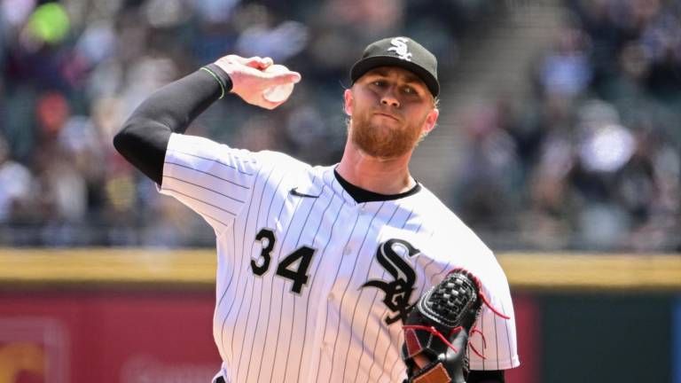 Michael Kopech tiró cinco entradas de calidad para los Medias Blancas.