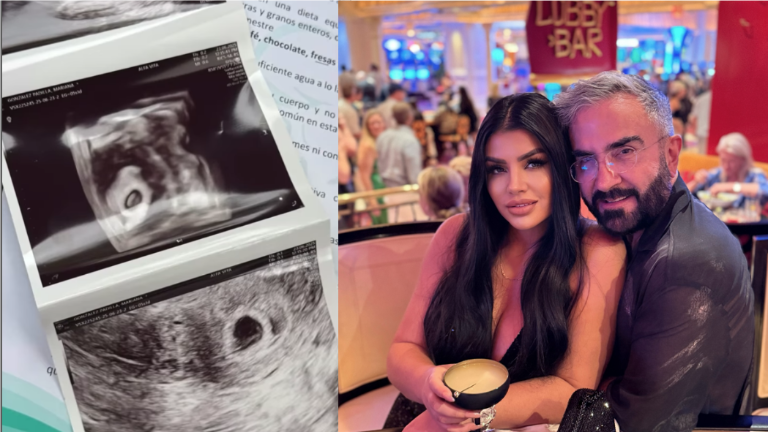 Mariana González y Vicente Fernández Jr. esperan su primer hijo.