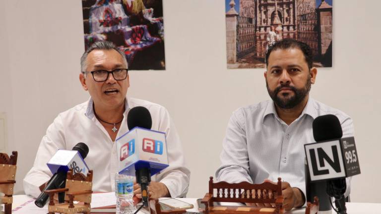 El subsecretario de Planeación, Inversión y Desarrollo Turístico, Moisés Ríos Pérez, hace una extensa invitación al público en general.