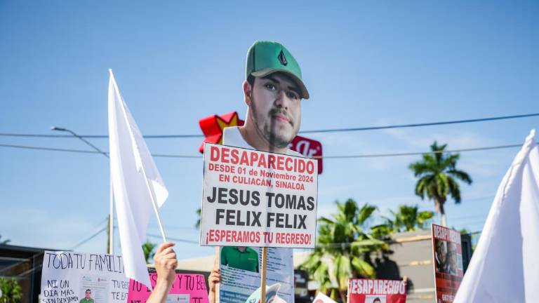 Jesús Tomás Félix Félix está desaparecido desde noviembre del año pasado.