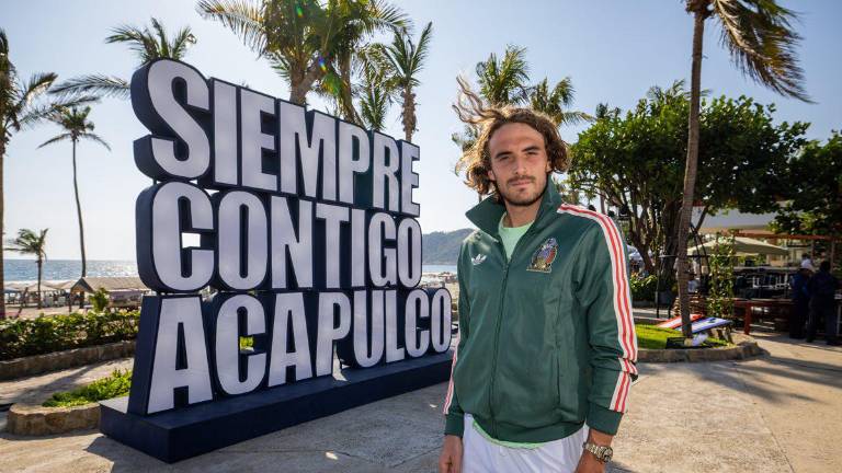 Stefanos Tsitsipas es uno de los favoritos del público para poder ganar
