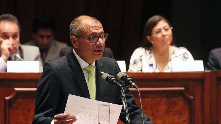 Ecuador acusa a México de promover impunidad; no dará salvoconducto a ex vicepresidente