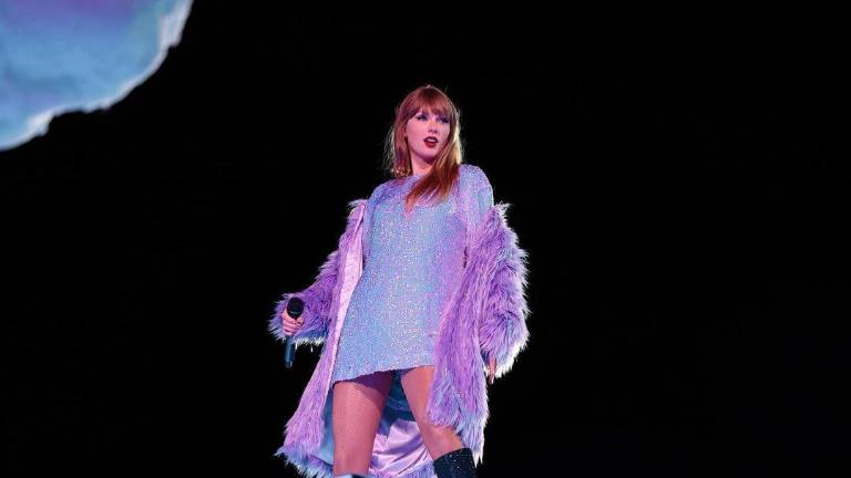 Taylor Swift se convierte en la segunda artista en llegar a los 100 millones de oyentes en Spotify.