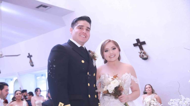 Arturo Isaac Román Velázquez y Andrea del Carmen Delgado Hernández ya son esposos.