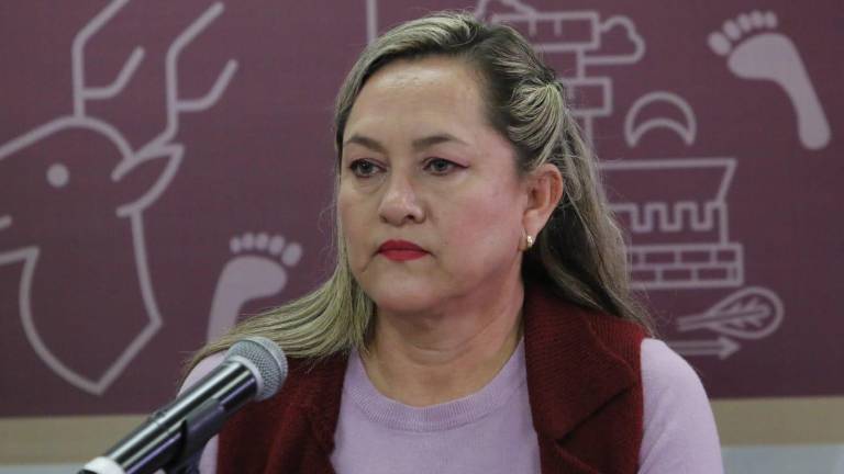 Verona Hernández, vocera de la Secretaría de Seguridad Pública
