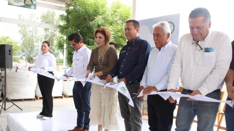 Inauguración en Navolato de un nuevo Centro de Acopio de Envases de agroquímicos.