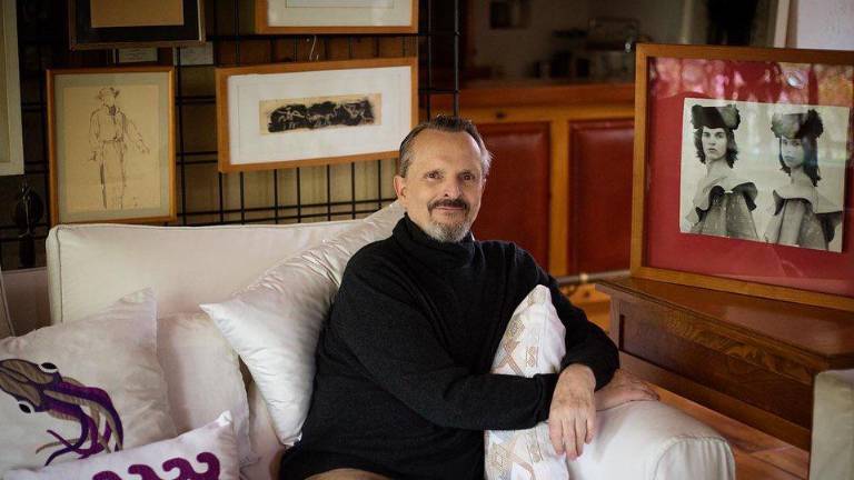 Miguel Bosé.