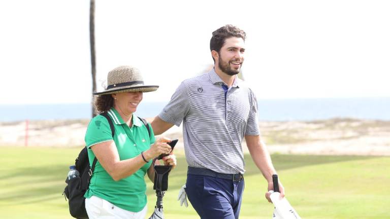 Álvaro Ortiz logró quedarse con el triunfo final en el Abierto Mexicano de golf.