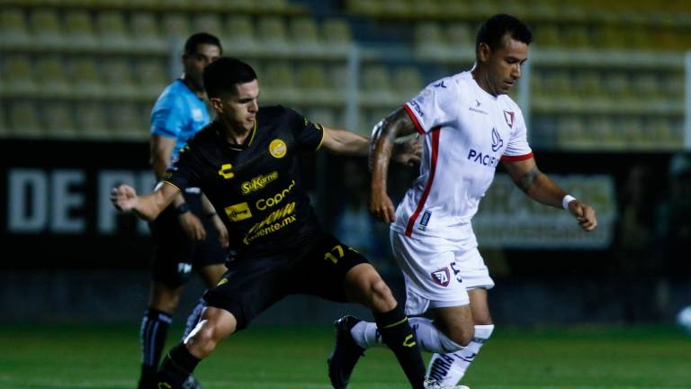 Dorados fue incapaz de reaccionar en el segundo tiempo.