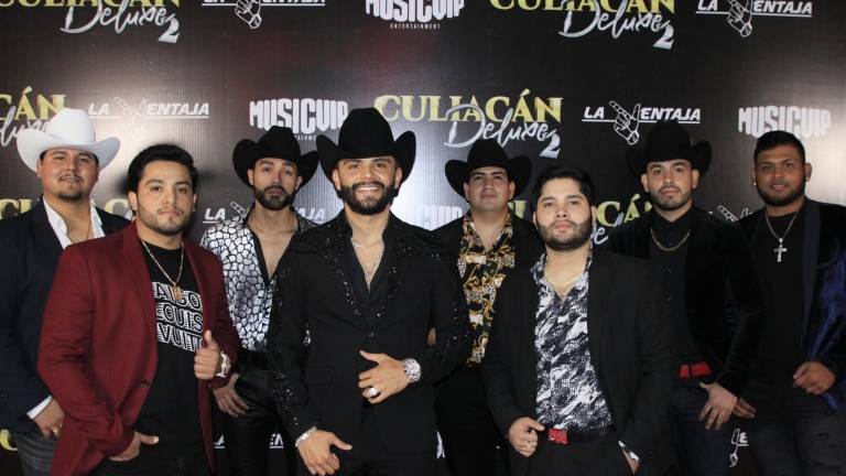 La Ventaja realiza la grabación de Culiacán Deluxe 2.