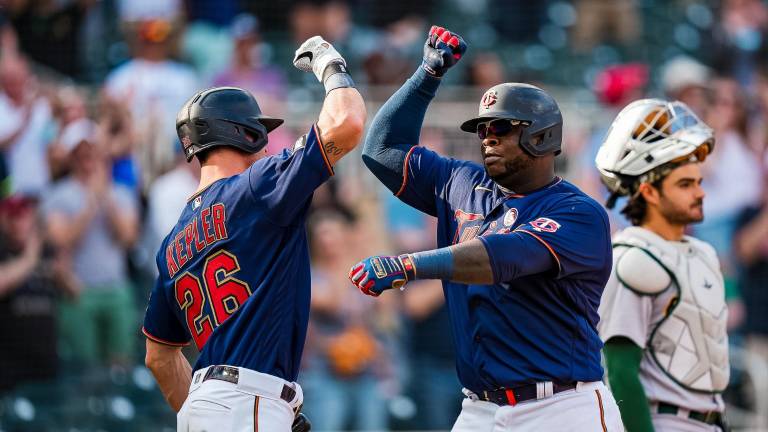 Miguel Sanó detonó cuadrangular clave para los Mellizos de Minnesota.