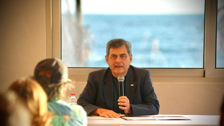 El Doctor Roberto Blancarte Pimentel, miembro de El Colegio de Sinaloa.