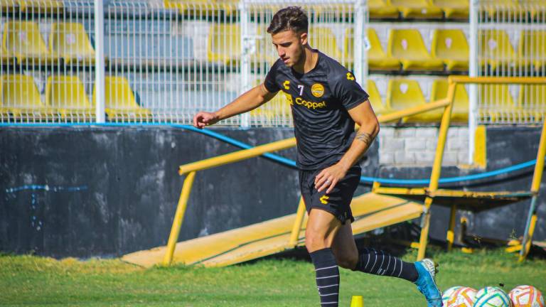 Franco Valentini llega a fortalecer la zona de seguridad del Gran Pez.
