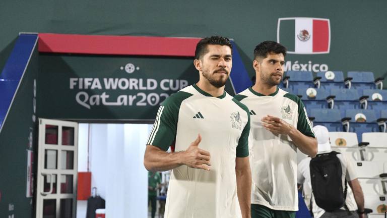 Henry Martin arrancaría como el delantero titular en el duelo de México ante Polonia en el debut de ambas selecciones en la Copa del Mundo Qatar 2022.
