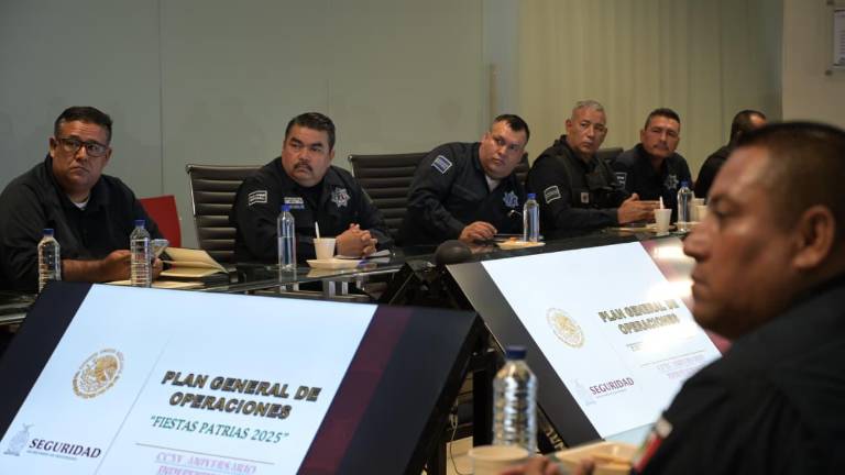 El operativo se mantendrá activo durante los cuatro días de celebración patriótica.